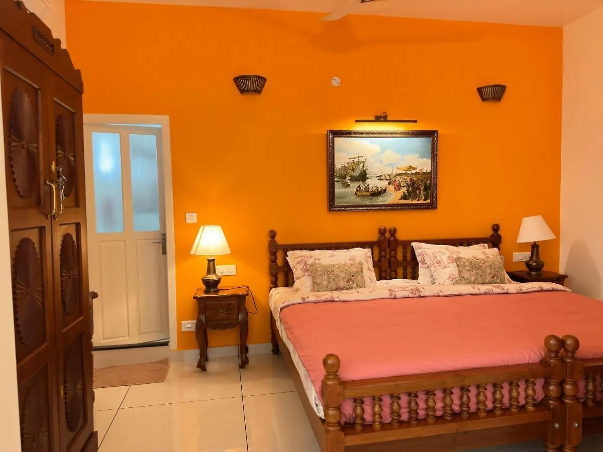 Terance Dale Apartment Kochi 0*,